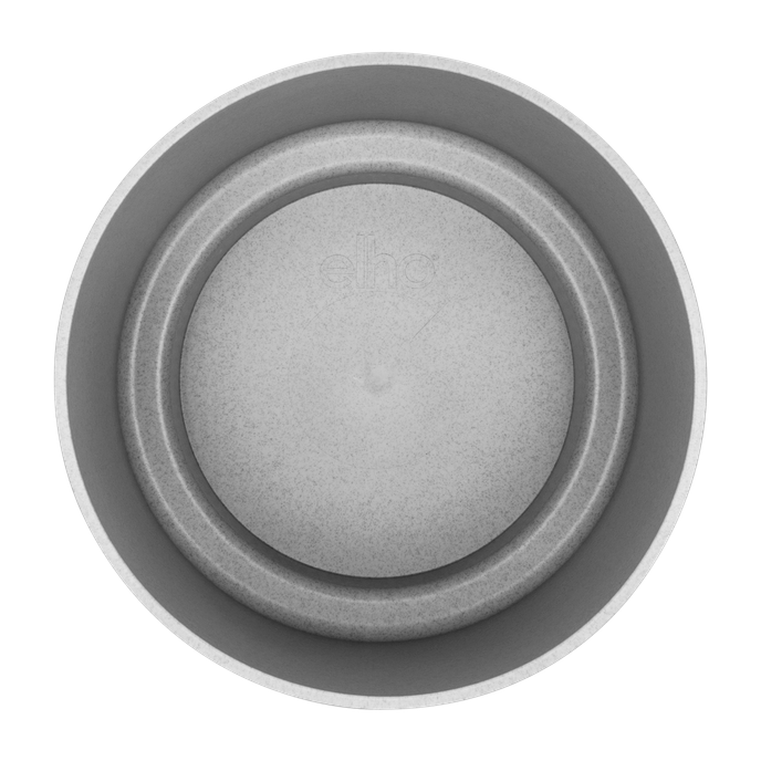 b.for studio round 30cm living concrete